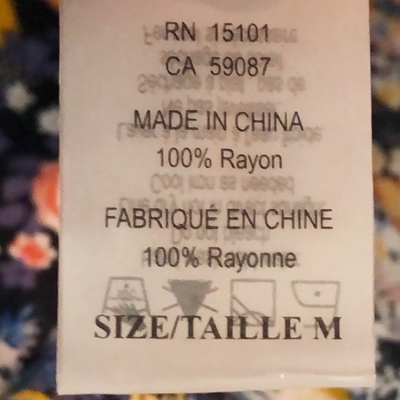 Red Carter Mika Dress Floral Maxi - Picture 7 of 8